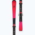 Kinderski Atomic Redster J4 + Bindungen L6 GW red tension/black 7