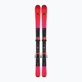 Kinderski Atomic Redster J2 JTM + Bindungen L6 GW red tension/black