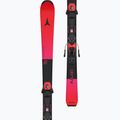 Kinderski Atomic Redster J2 JTM + Bindungen L6 GW red tension/black 7