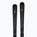 Damen-Alpin-Ski Atomic Cloud C7 Black + Bindungen M10 GW black 8