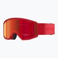 Kinder-Skibrille Atomic Four Jr Flash red/red flash 5