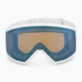 Kinderskibrille Atomic Four Jr Flash white/blue flash 2