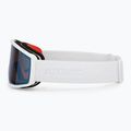 Kinderskibrille Atomic Four Jr Flash white/blue flash 4