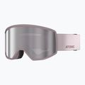 Skibrille Atomic Four HD gull gray/silver hd