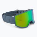Skibrille Atomic Four HD deep ocean/green hd