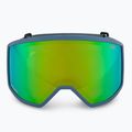 Skibrille Atomic Four HD deep ocean/green hd 2