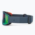 Skibrille Atomic Four HD deep ocean/green hd 4