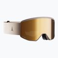 Skibrille Atomic Four Pro M HD Photo sand/amber/gold hd photo