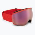 Skibrille Atomic Redster L HD red tension/pink copper