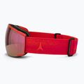 Skibrille Atomic Redster L HD red tension/pink copper 4