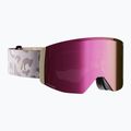 Skibrille Atomic Four Q L Signature AE HD wild/concrete/pink copper hd