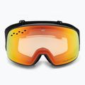 Skibrille Atomic Savor L Stereo black/pink blue stereo 5