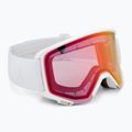 Skibrille Atomic Savor L Photo white/red photo