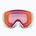 Skibrille Atomic Savor L Photo white/red photo 2