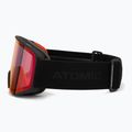 Skibrille Atomic Savor L Photo black/red photo 4