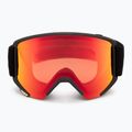 Skibrille Atomic Savor L Stereo black/red stereo 2