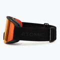 Skibrille Atomic Savor L Stereo black/red stereo 4