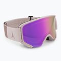 Skibrille Atomic Savor M Stereo gull gray/purple stereo