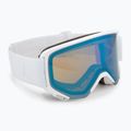 Skibrille Atomic Savor M Stereo white/blue stereo