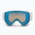 Skibrille Atomic Savor M Stereo white/blue stereo 2