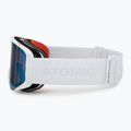 Skibrille Atomic Savor M Stereo white/blue stereo 4