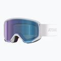 Skibrille Atomic Savor M Stereo white/blue stereo