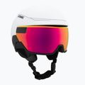 Skihelm Atomic Revent GT Amid Visor HD white/black/red hd