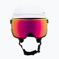 Skihelm Atomic Revent GT Amid Visor HD white/black/red hd 2