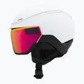 Skihelm Atomic Revent GT Amid Visor HD white/black/red hd 3