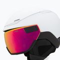 Skihelm Atomic Revent GT Amid Visor HD white/black/red hd 7