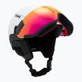 Skihelm Atomic Revent GT Amid Visor HD white/black/red hd 9