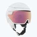 Skihelm Atomic Revent GT Amid Visor HD white heather/pink chopper hd