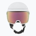 Skihelm Atomic Revent GT Amid Visor HD white heather/pink chopper hd 2