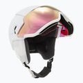 Skihelm Atomic Revent GT Amid Visor HD white heather/pink chopper hd 11