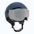 Skihelm Atomic Savor Visor Stereo ocean/silver stereo