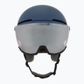 Skihelm Atomic Savor Visor Stereo ocean/silver stereo 2
