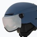 Skihelm Atomic Savor Visor Stereo ocean/silver stereo 8