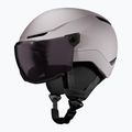 Kinder-Skihelm Atomic Revent Visor Jr concrete/silver flash 2