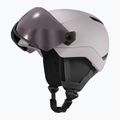Kinder-Skihelm Atomic Revent Visor Jr concrete/silver flash 3