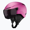Kinder-Skihelm Atomic Revent Visor Jr pink/silver flash 2