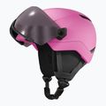 Kinder-Skihelm Atomic Revent Visor Jr pink/silver flash 3