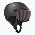 Kinder-Skihelm Atomic Revent Visor Jr black/red flash