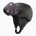 Kinder-Skihelm Atomic Revent Visor Jr black/red flash 3