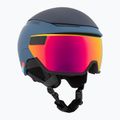 Skihelm Atomic Revent GT Amid Visor HD deep ocean/red hd