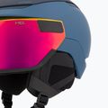 Skihelm Atomic Revent GT Amid Visor HD deep ocean/red hd 8
