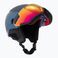 Skihelm Atomic Revent GT Amid Visor HD deep ocean/red hd 9