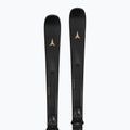 Damen-Alpinski mit Bindung Atomic Cloud C12 Revoshock C + M10 GW black 6