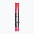 Alpinski mit Bindung Atomic Redster S9 Revoshock L + MI12 GW red tension/black