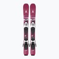 Kinder-Alpinski mit Bindung Atomic Maven Jr 70-90 + C5 GW berry