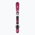 Kinder-Alpinski mit Bindung Atomic Maven Jr 70-90 + C5 GW berry 2